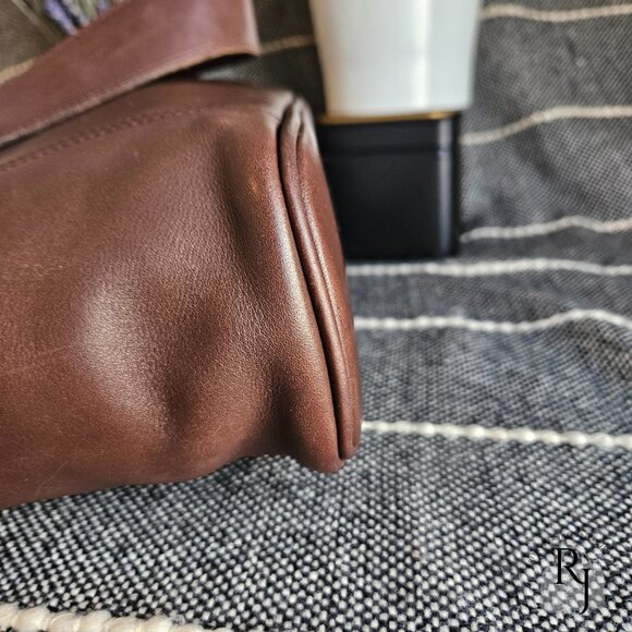 Coach Vintage - Soho Erickson Bucket Bag 4169, Mahogany - United States 1990s - Picture 9 of 16